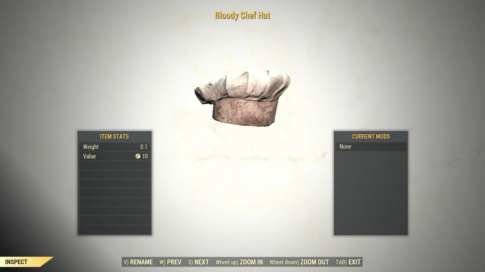 Detail Fallout 76 Chef Hat Nomer 13