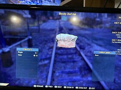 Detail Fallout 76 Chef Hat Nomer 23