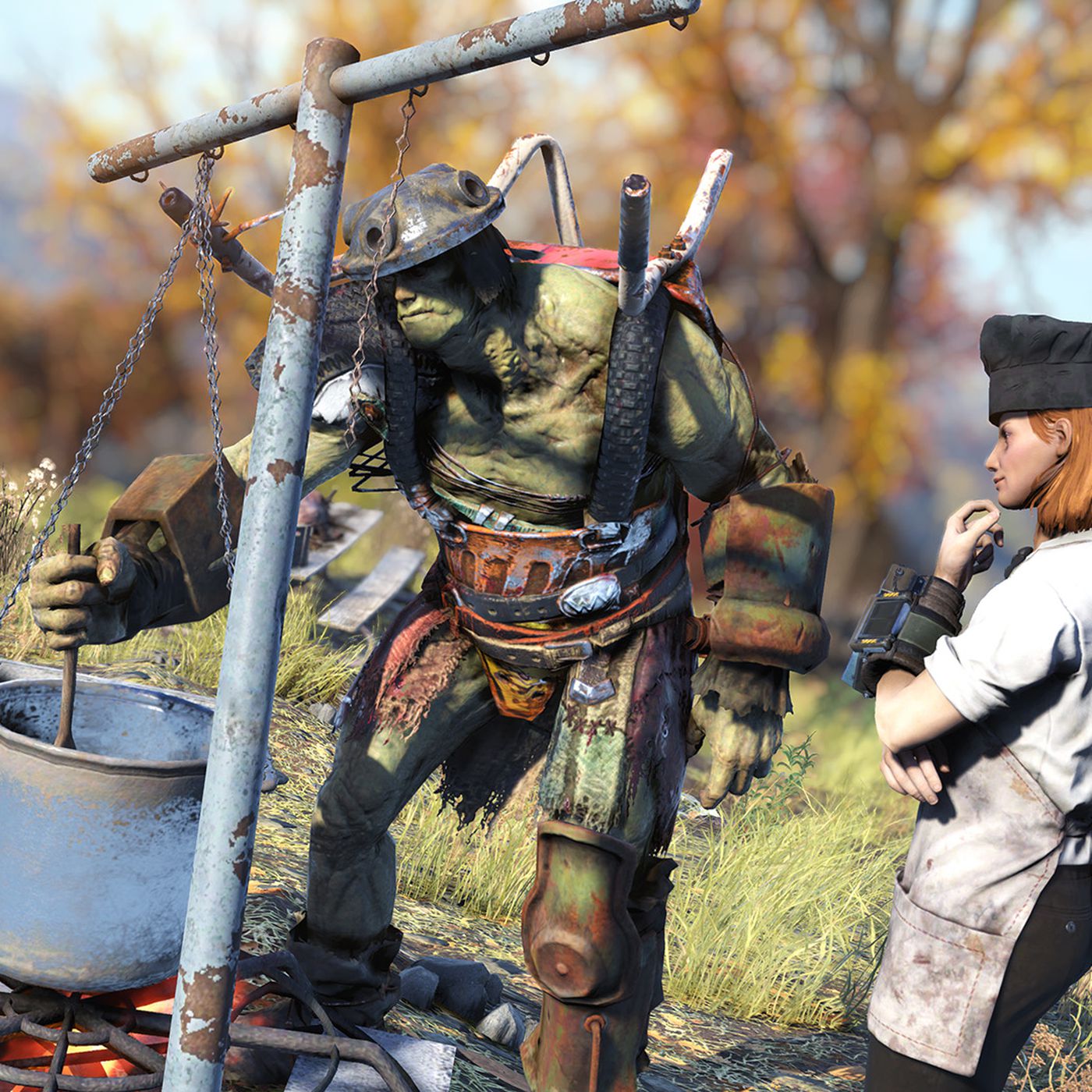 Detail Fallout 76 Chef Hat Nomer 28