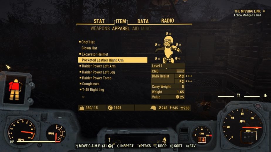 Detail Fallout 76 Chef Hat Nomer 40