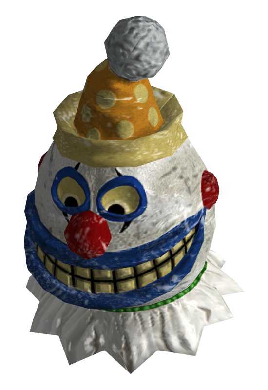 Fallout 76 Clown Mask - KibrisPDR