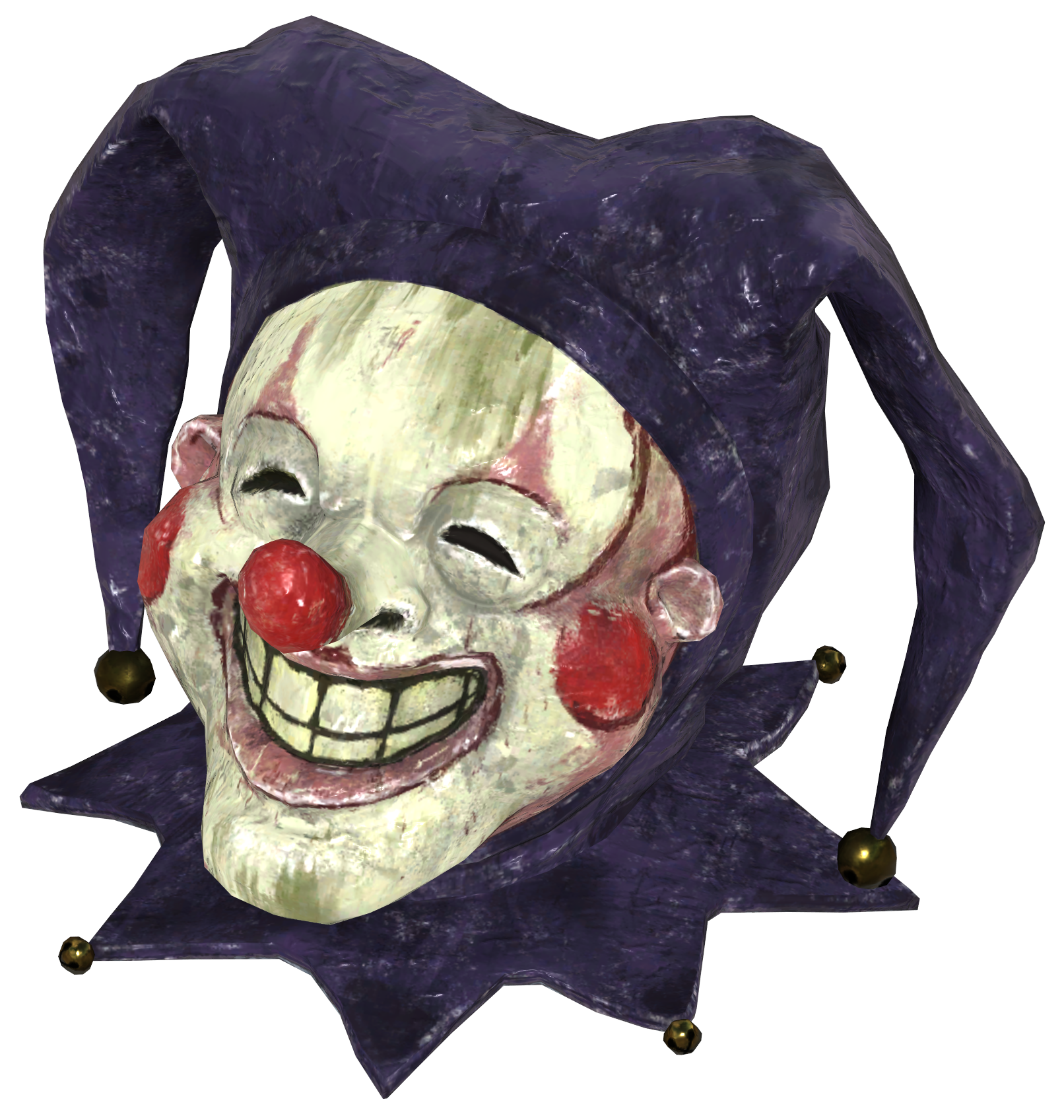 Detail Fallout 76 Clown Mask Nomer 2