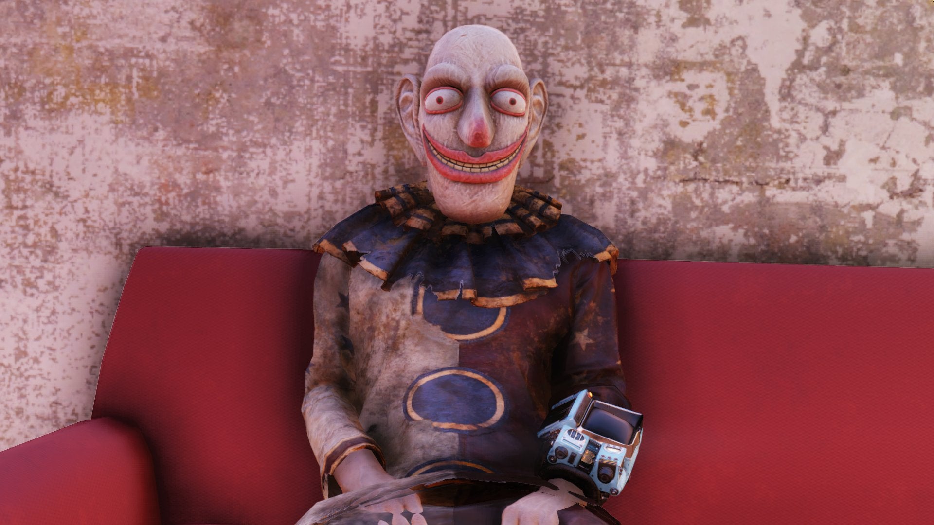 Detail Fallout 76 Clown Mask Nomer 14