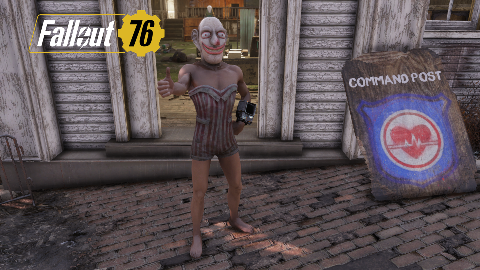 Detail Fallout 76 Clown Mask Nomer 19