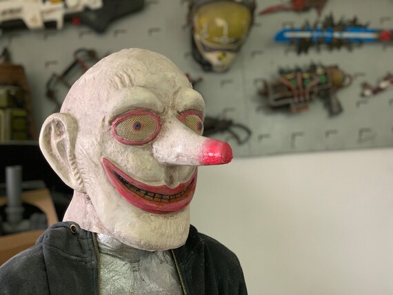 Detail Fallout 76 Clown Mask Nomer 21