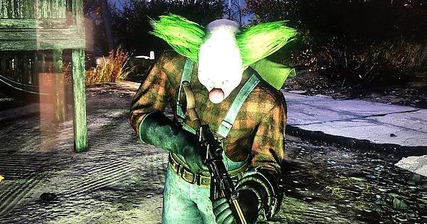 Detail Fallout 76 Clown Mask Nomer 4