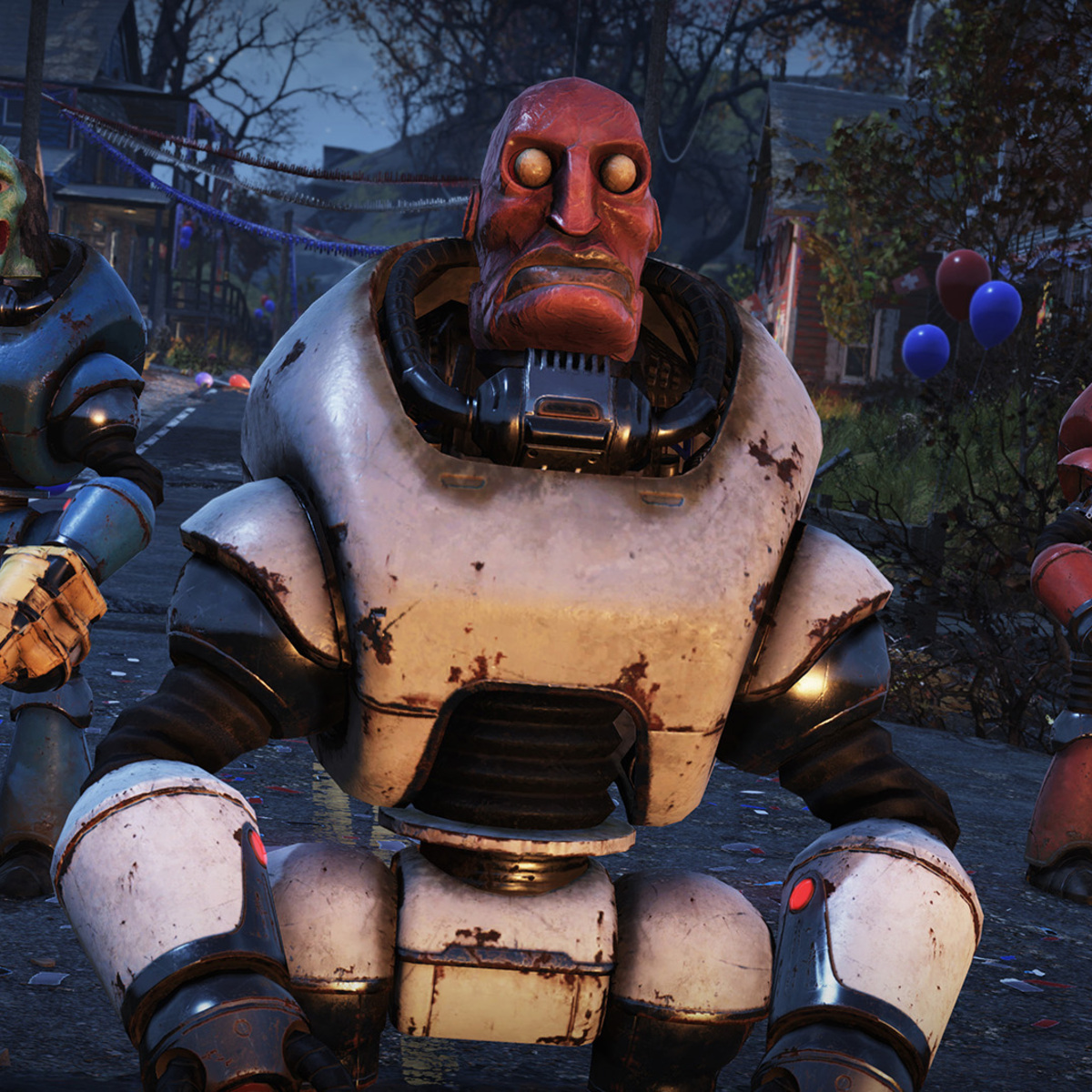 Detail Fallout 76 Clown Mask Nomer 53