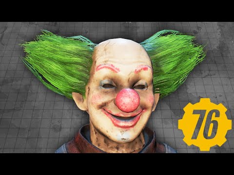 Detail Fallout 76 Clown Mask Nomer 7