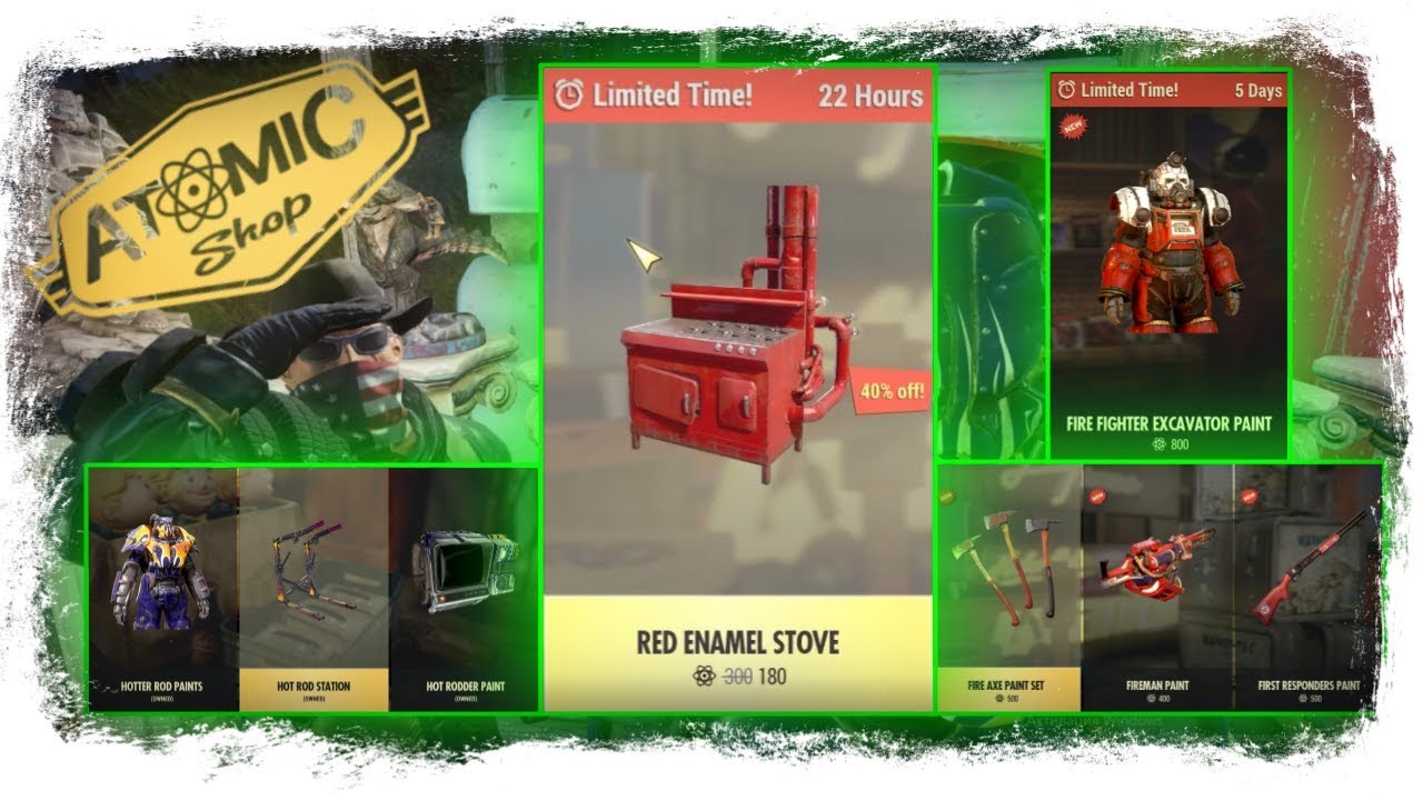 Detail Fallout 76 Cooking Stove Plan Nomer 6