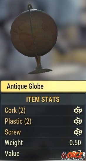 Detail Fallout 76 Cork Nomer 25