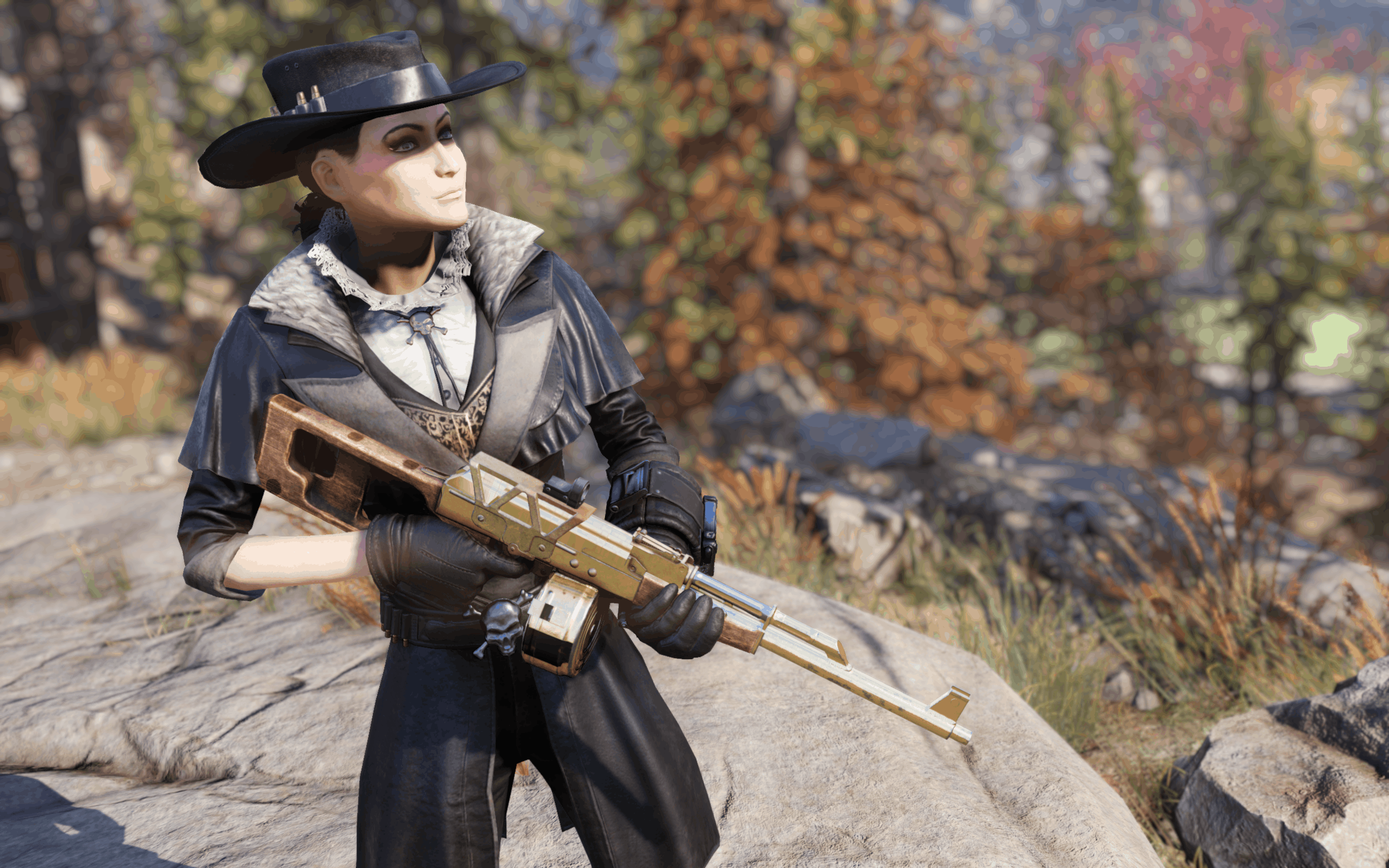 Detail Fallout 76 Cowboy Hat Nomer 37