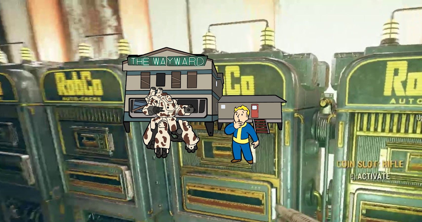 Detail Fallout 76 Crane Cage Code Nomer 16