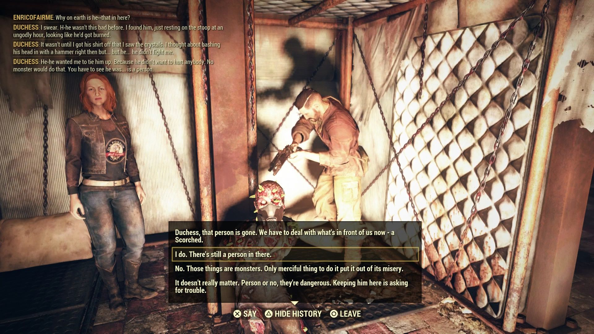 Detail Fallout 76 Crane Cage Code Nomer 18