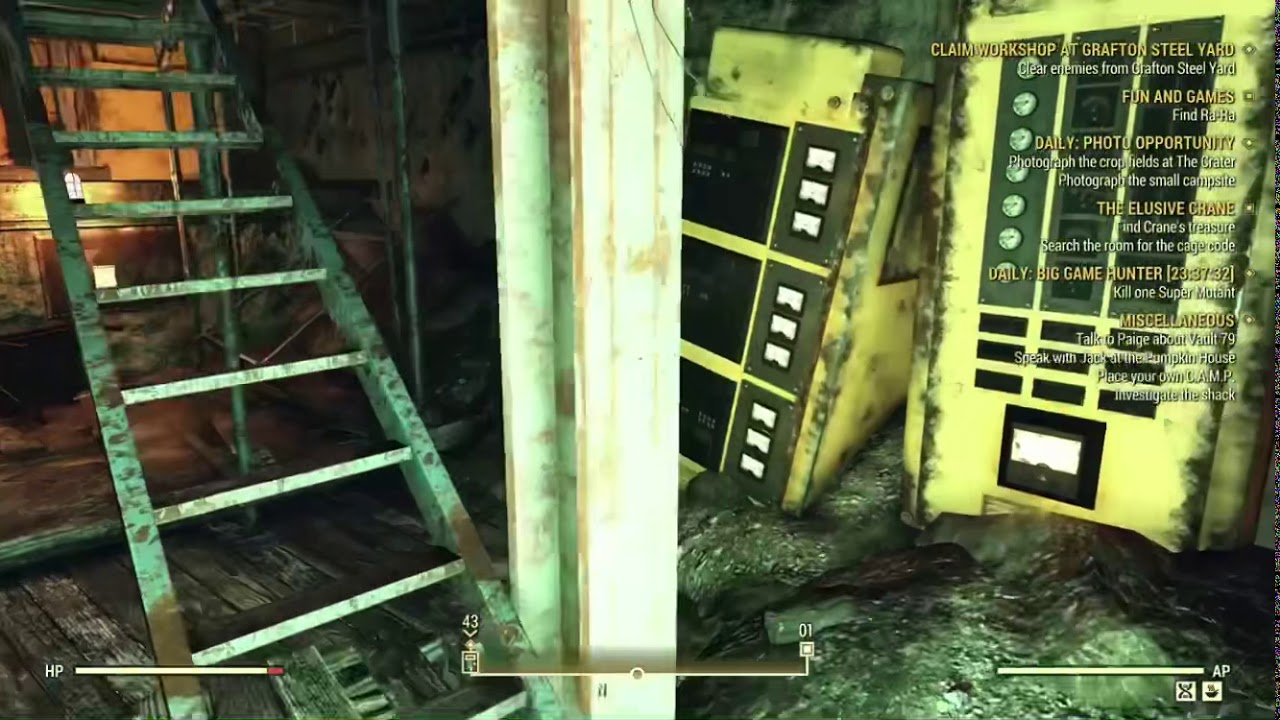 Detail Fallout 76 Crane Cage Code Nomer 4