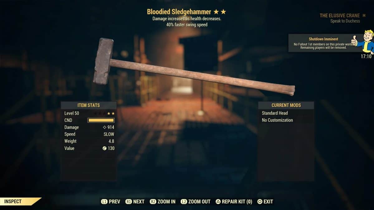 Detail Fallout 76 Crane Treasure Code Nomer 12