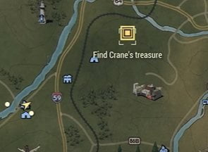 Detail Fallout 76 Crane Treasure Code Nomer 14