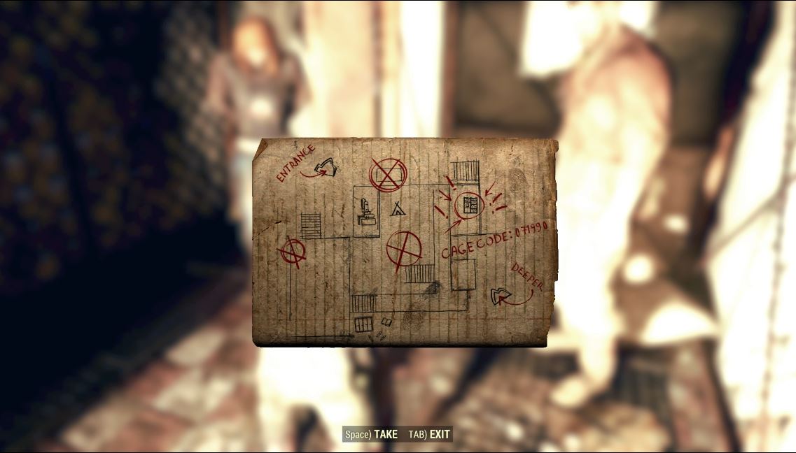 Detail Fallout 76 Crane Treasure Code Nomer 19