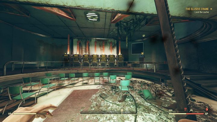 Detail Fallout 76 Crane Treasure Code Nomer 22