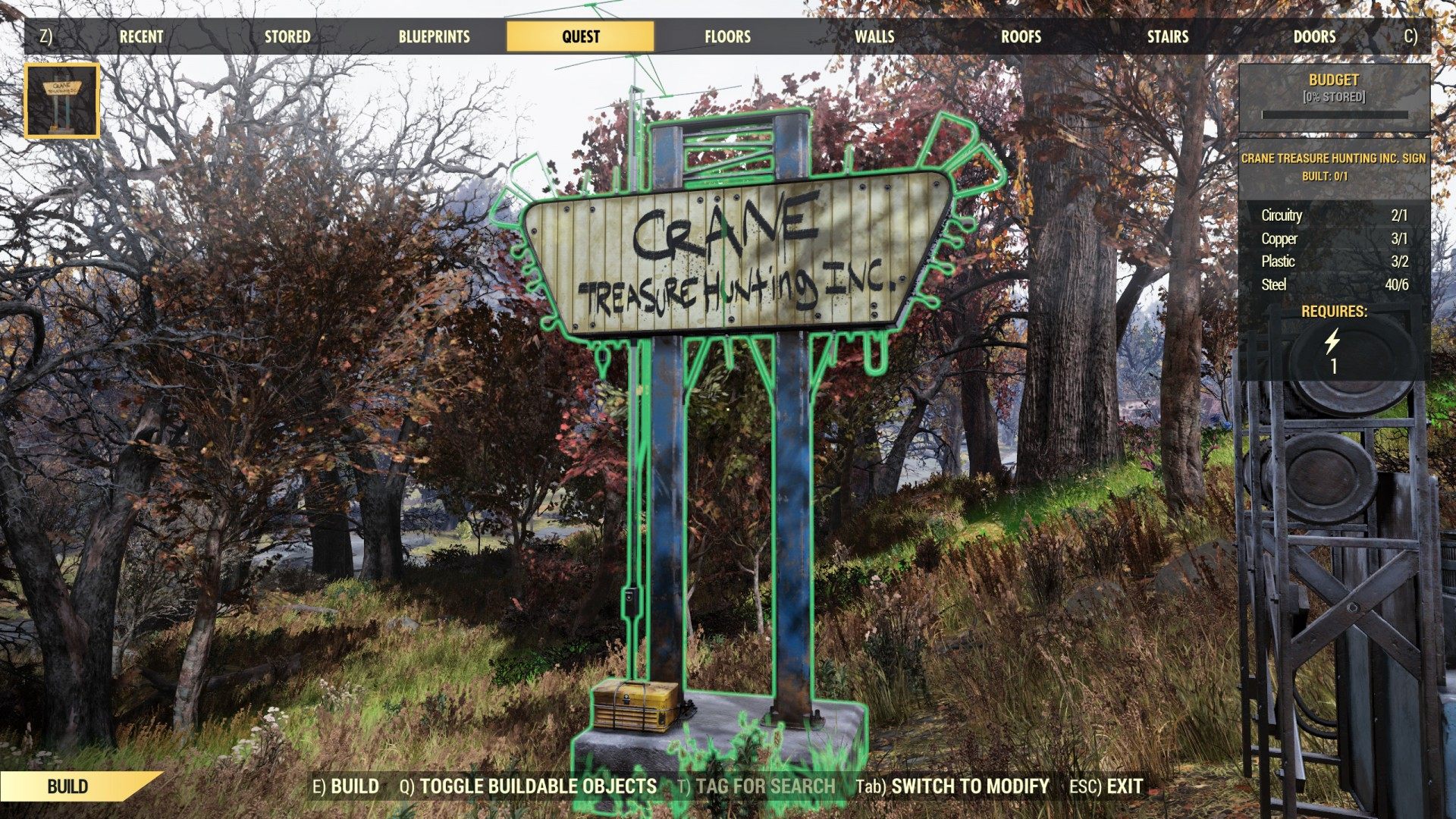 Detail Fallout 76 Crane Treasure Code Nomer 28