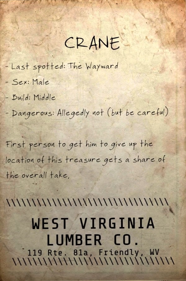 Detail Fallout 76 Crane Treasure Code Nomer 29