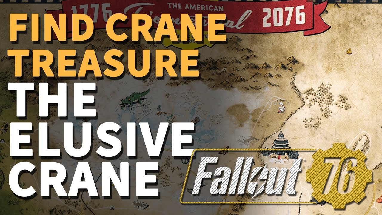 Detail Fallout 76 Crane Treasure Code Nomer 4