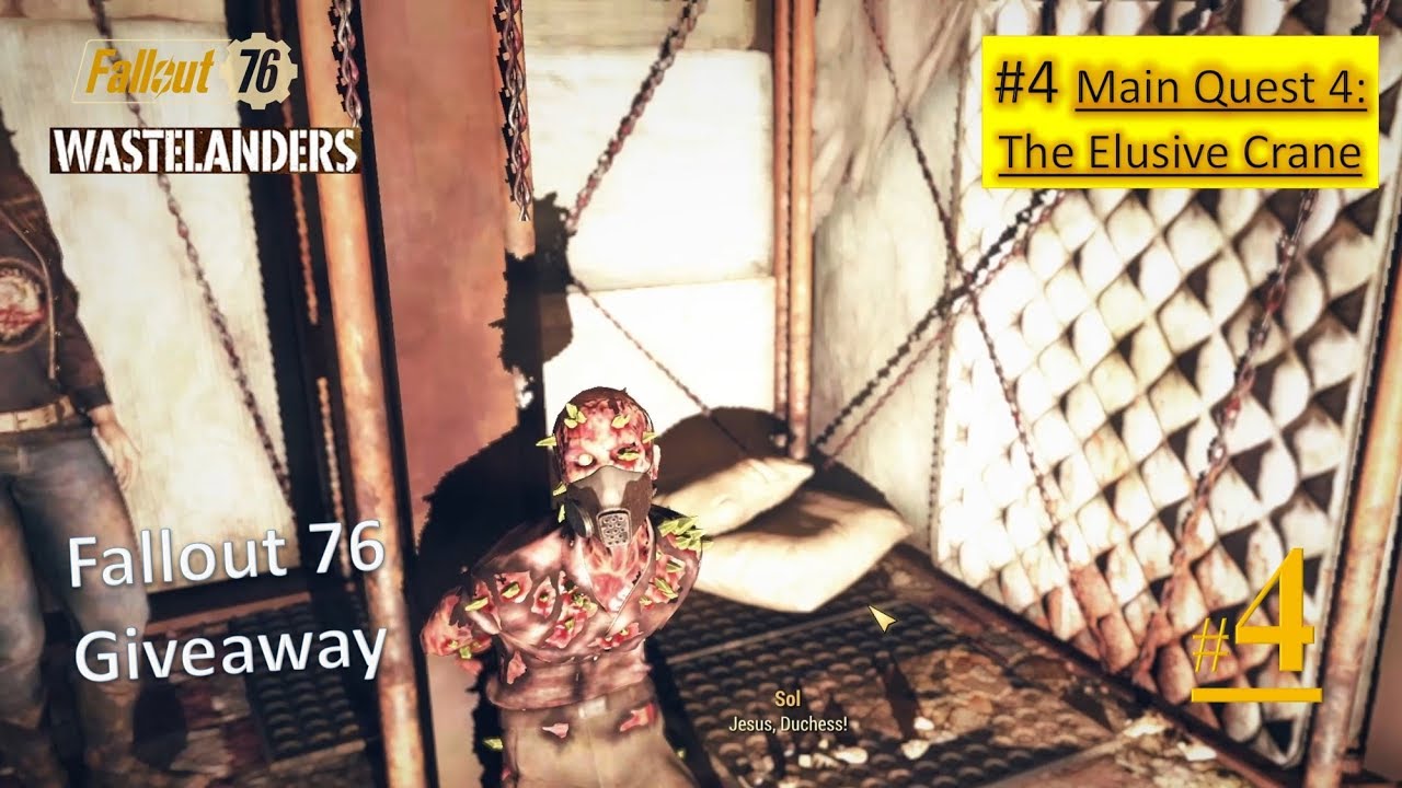 Detail Fallout 76 Crane Treasure Code Nomer 31