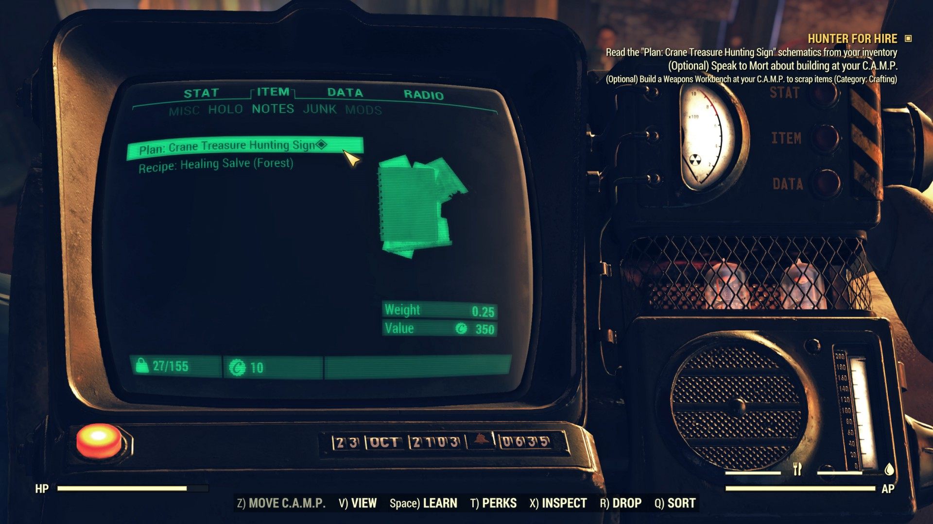 Detail Fallout 76 Crane Treasure Code Nomer 37