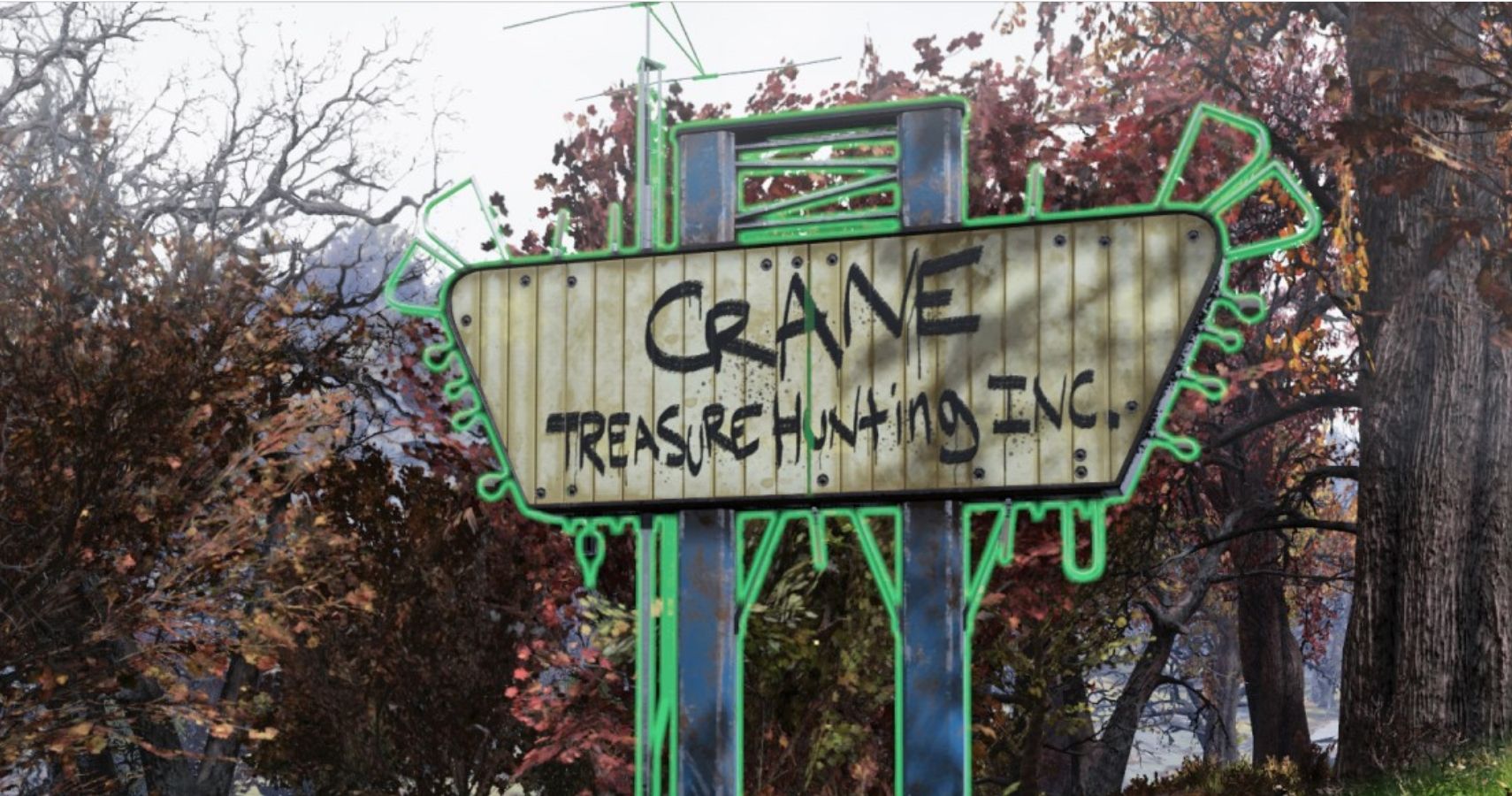 Detail Fallout 76 Crane Treasure Code Nomer 42