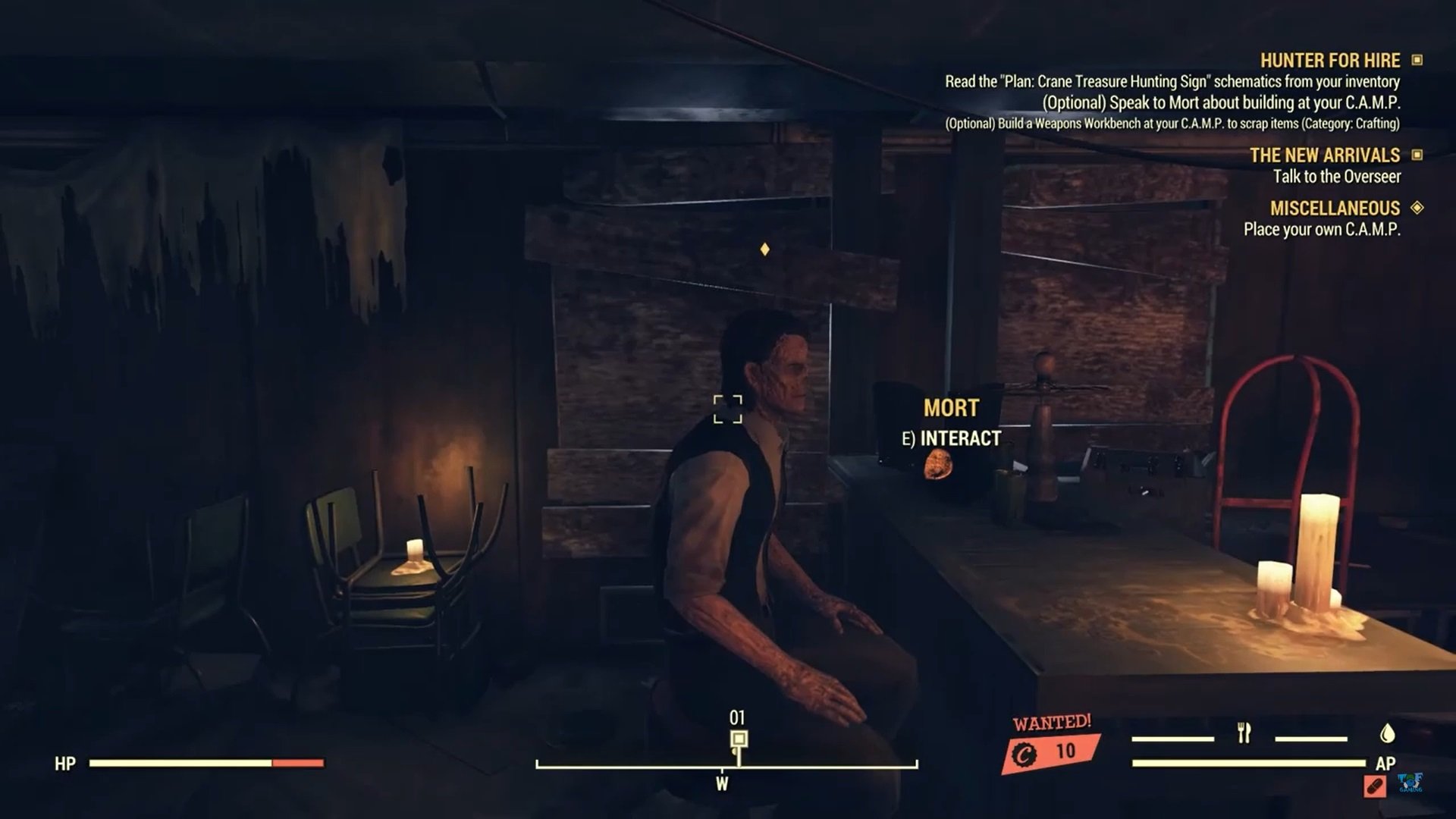 Detail Fallout 76 Crane Treasure Code Nomer 49