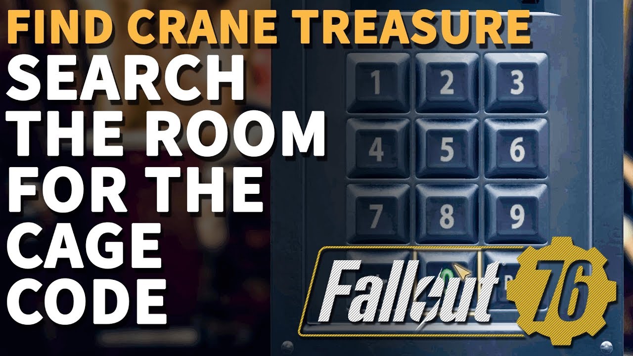 Detail Fallout 76 Crane Treasure Code Nomer 6