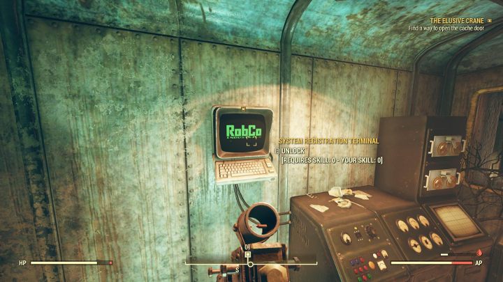 Detail Fallout 76 Crane Treasure Code Nomer 7
