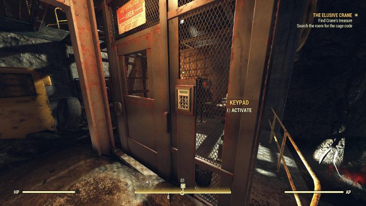 Detail Fallout 76 Crane Treasure Code Nomer 8