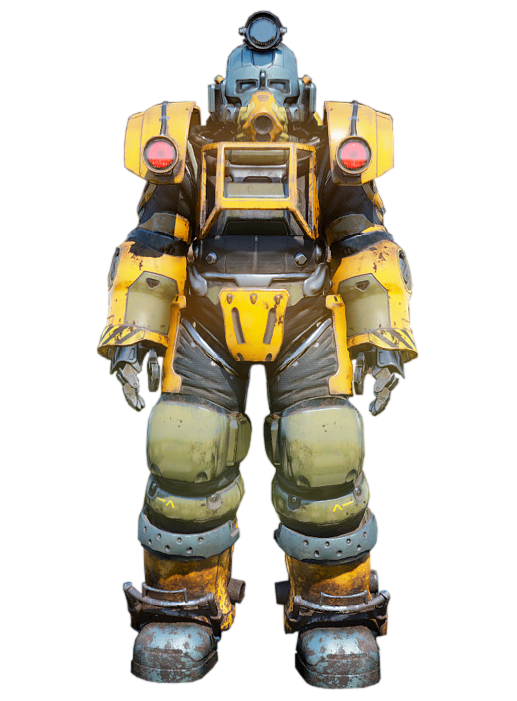 Fallout 76 Excavator Power Armor Paint - KibrisPDR
