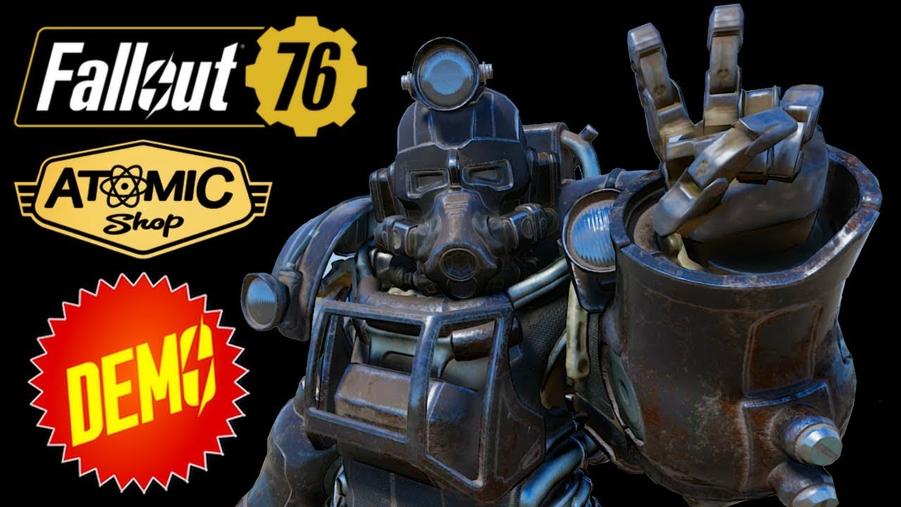 Detail Fallout 76 Excavator Power Armor Paint Nomer 11