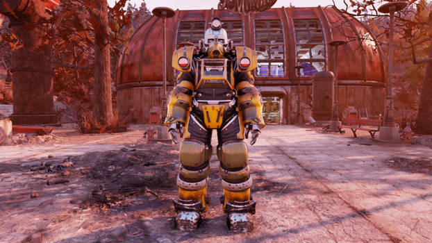 Detail Fallout 76 Excavator Power Armor Paint Nomer 18