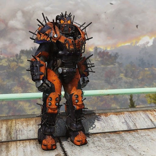 Detail Fallout 76 Excavator Power Armor Paint Nomer 21
