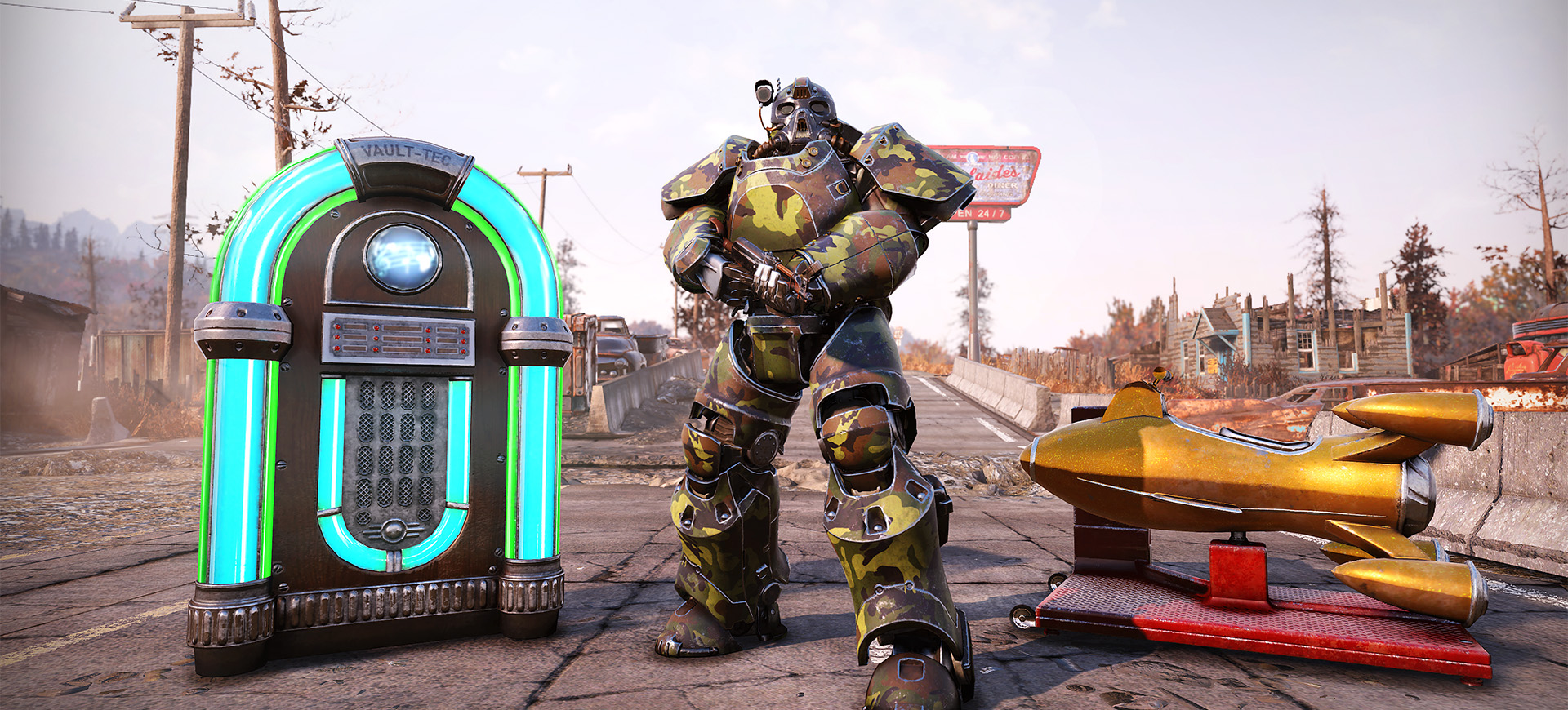 Detail Fallout 76 Excavator Power Armor Paint Nomer 27