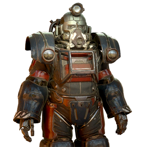 Detail Fallout 76 Excavator Power Armor Paint Nomer 4