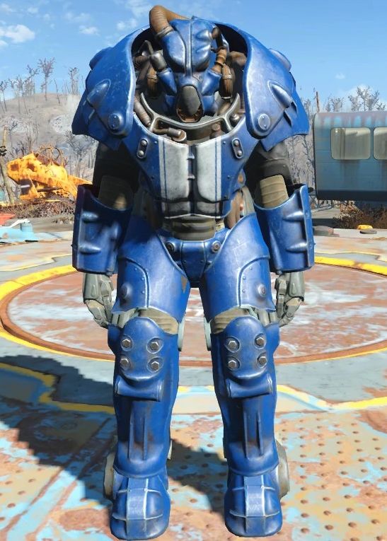 Detail Fallout 76 Excavator Power Armor Paint Nomer 41