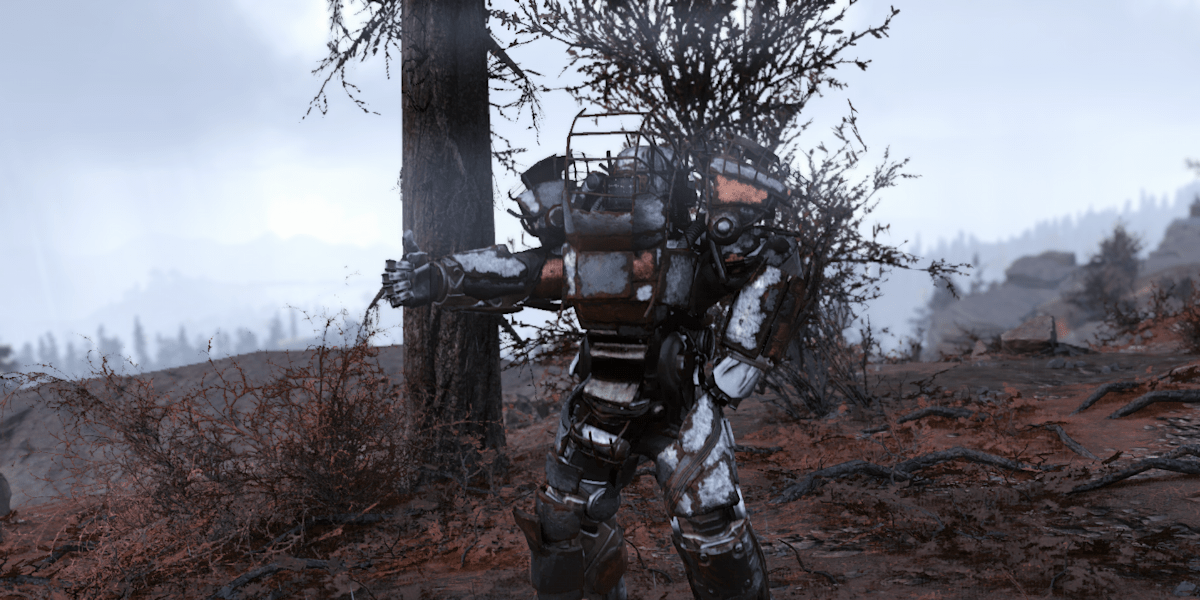 Detail Fallout 76 Excavator Power Armor Paint Nomer 42