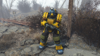 Detail Fallout 76 Excavator Power Armor Paint Nomer 46