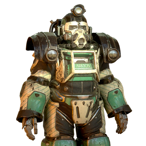 Detail Fallout 76 Excavator Power Armor Paint Nomer 6