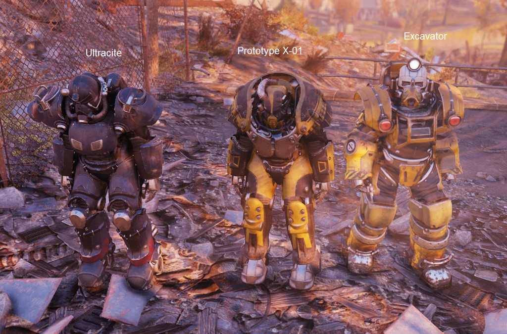 Detail Fallout 76 Excavator Power Armor Paint Nomer 51