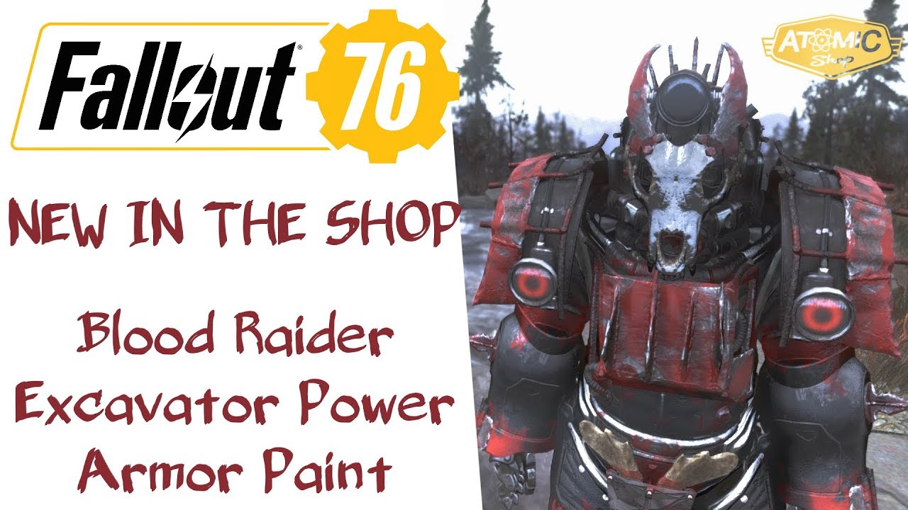 Detail Fallout 76 Excavator Power Armor Paint Nomer 7