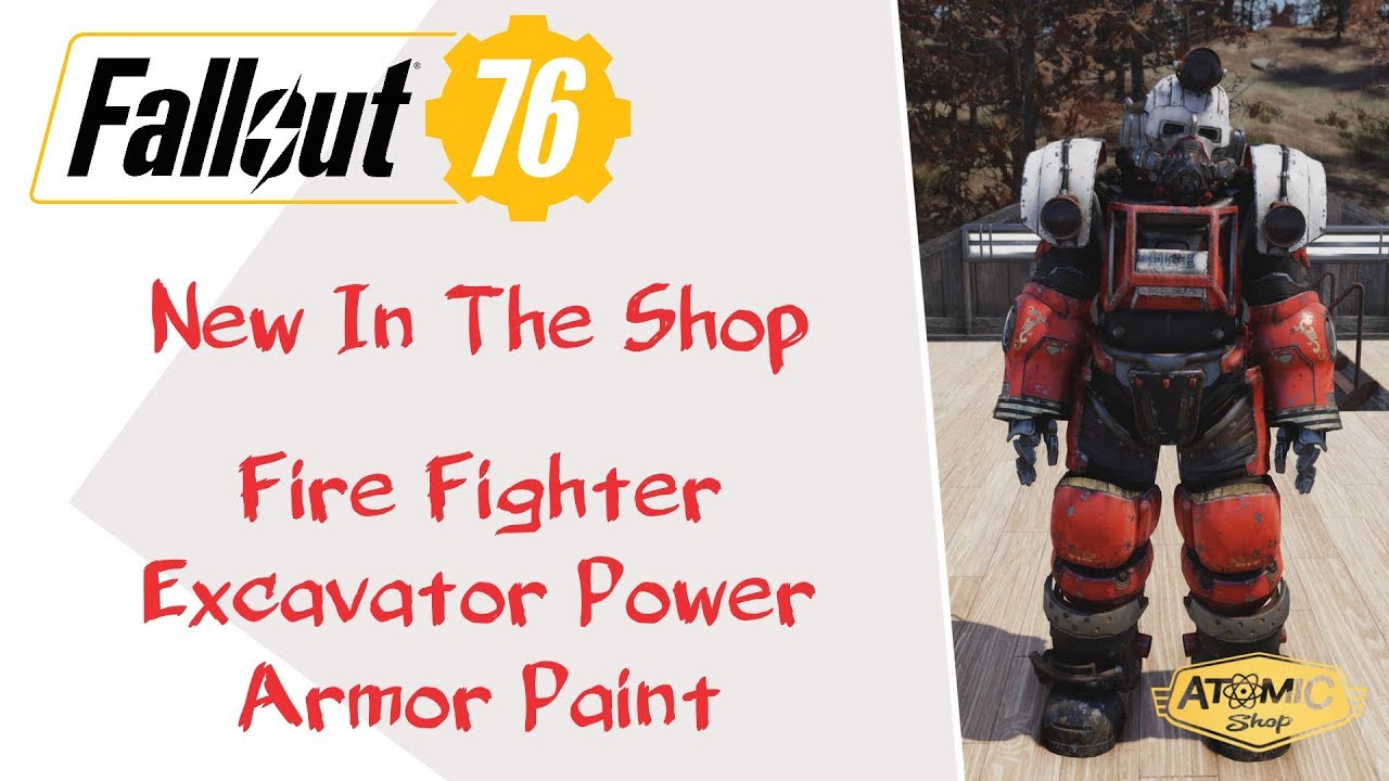 Detail Fallout 76 Excavator Power Armor Paint Nomer 8