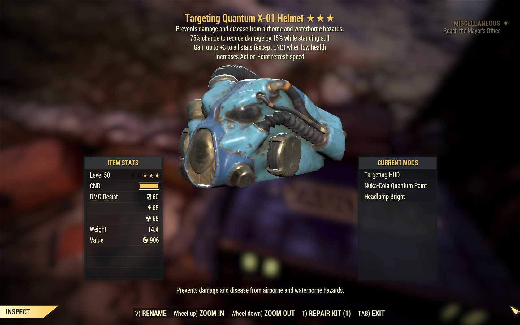 Detail Fallout 76 Exit Power Armor Pc Nomer 25