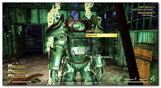 Detail Fallout 76 Exit Power Armor Pc Nomer 6