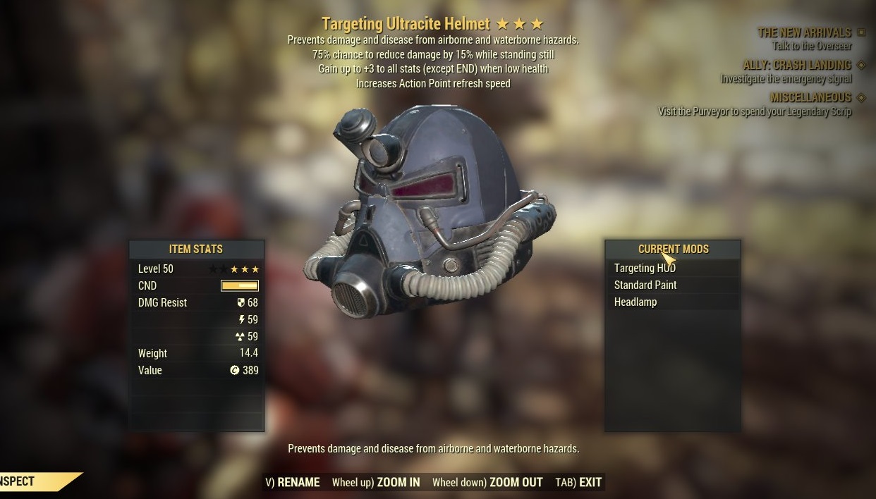 Detail Fallout 76 Exit Power Armor Pc Nomer 51