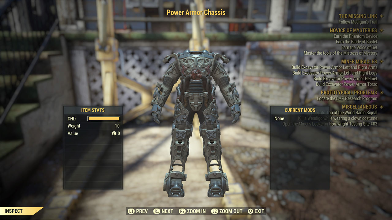 Detail Fallout 76 Exit Power Armor Pc Nomer 52