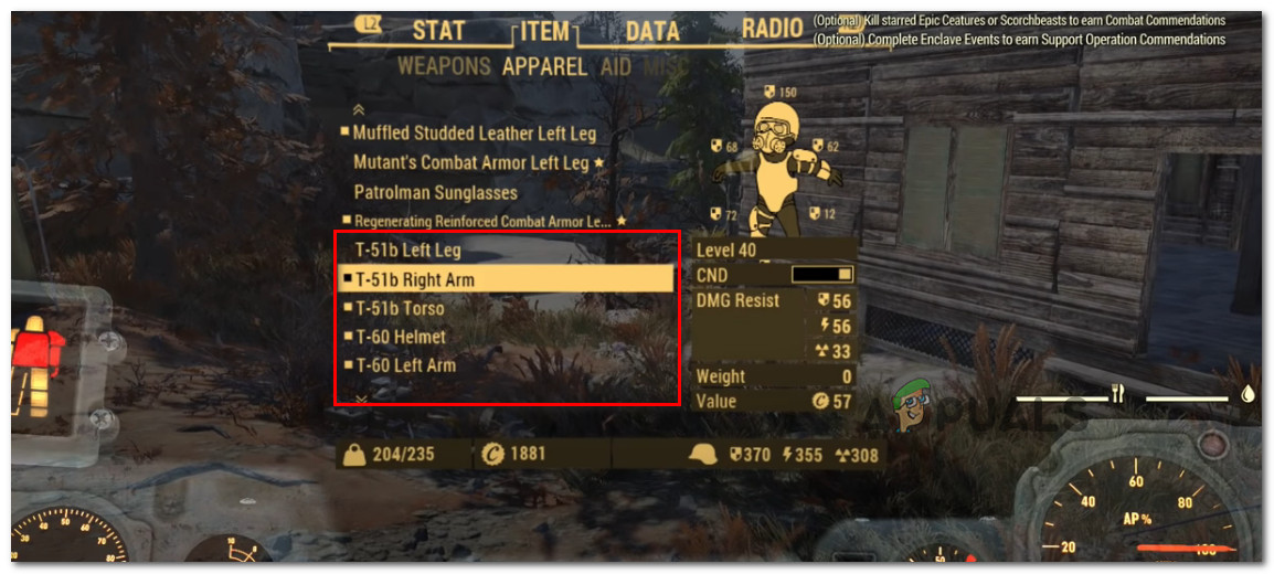 Detail Fallout 76 Exit Power Armor Pc Nomer 53